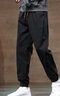 吉普（JEEP）高端男士休闲裤男2025秋冬新款束脚工装裤潮牌宽松哈伦运动裤子男 实拍图