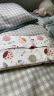 好孩子儿童乳胶枕幼儿园枕头新生宝宝安抚枕婴儿定型枕0-1-3-6-12岁四季 0-3岁幼儿款 星际粉色含枕套 实拍图