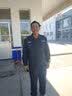 猎阵保安服套装春夏装保安工作服物业制服套装门卫安保押运服夹克服 藏青黑拉链款 【衣服+裤子+标志】 165/M 实拍图