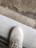 森马（Senma）男鞋夏季透气2024新款网鞋网面百搭小白鞋子薄款休闲板鞋软底舒适 米色 40 晒单实拍图