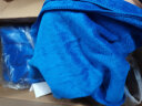 金诗洛 多用途清洁抹布 30×60cm 蓝色（50条）擦玻璃搞卫生厨房地板洗车毛巾 酒店物业清洁抹布 KT-092 晒单实拍图