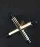 威仕顿台球铜十字胶粒架杆头 美式黑八英式斯诺克花式辅助配件 实拍图