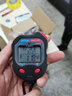 天福秒表比赛计时器运动跑步倒计时学生训练记忆计时表三排60道PC560 实拍图