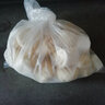 卿婵保鲜袋食品袋家用小号大号超市购物袋塑料袋包装连卷手撕袋300只 实惠版纯白40*60 1 实拍图