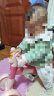 乐的（Luddy）小黄鸭平衡车儿童1-3岁周岁礼物宝宝玩具童车女孩扭扭滑行滑步车 1003BD舱舱黑+礼盒装 实拍图