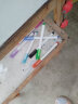 得力(deli)彩色白板笔套装 8色 便捷易擦 儿童涂鸦绘画 办公教学会议S504 晒单实拍图