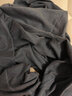 纤丝鸟男女圆领保暖内衣绒暖加厚套装细柔暖绒系列 黑色-套装 XXL  实拍图