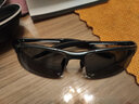 Goger带度数 配近视太阳镜一体式定制偏光驾驶墨镜驾驶司机变色 枪/黑灰片 600度以内有散光 实拍图