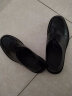 星期六男鞋（St&Sat）男士商务休闲鞋时尚皮鞋男SS23122016 黑色 40  晒单实拍图