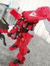万代（BANDAI） HG 铁血高达1 拼装模型玩具 14cm HG020 红月钢 实拍图