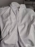 勤思路 港风白衬衫男学生韩版潮流长袖宽松情侣装秋冬大码衬衣学院风女 白色衬衫 加绒 XL 【110-125斤】 实拍图