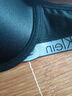 Calvin KleinCalvin Klein内衣女士性感提花字母肩带3/4罩杯ck柔软上托舒适薄 UB1-太空黑 75B 34B 推荐 实拍图