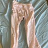 红豆儿童睡衣男女童春夏薄款纯棉家居服套装长袖裤空调服5H016-1 130 实拍图
