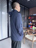 蕉下（beneunder）防晒衣男薄外套皮肤衣服冰丝防紫外线凉感透气夏户外TS40724蓝XL 实拍图