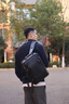WILLIAMPOLO英皇保罗头层牛皮男士双肩包大容量旅行背包商务出差男包电脑包 黑色原版-16英寸 头层牛皮 实拍图