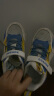 巴布豆（BOBDOG）童鞋男童透气儿童运动鞋夏季单网鞋103522097浅米/月光蓝34 晒单实拍图