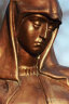 铜石正器西方人物铸铜雕像 欧式文化艺术玻璃钢雕塑定制摆件 外国展览馆 欧洲圣母雕塑定jin 晒单实拍图