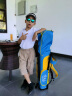 PGM 儿童高尔夫球杆 女童套杆 3-12岁 初学全套球具 配杆套 碳素 L 黄色6-8岁+支架包 晒单实拍图
