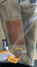 吉普（JEEP）2025春夏新款直筒裤潮流男士时尚高端休闲裤男宽松弹力长裤子男裤 实拍图