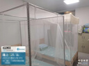 沃尔福 【现货闪发】床 橡胶木实木床简约单人床卧室家具北欧主卧双人床 原木色+5cm椰棕床垫 1200mm*2000mm 实拍图