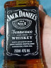 杰克丹尼（Jack Daniels）美国 田纳西州 调和型 威士忌 进口洋酒200ml  实拍图