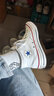 匡威（Converse）ALL star 经典休闲鞋情侣鞋中帮帆布鞋男女鞋学生运动鞋加厚款 A00812C 米白色 42 /8.5 实拍图