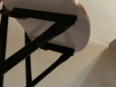 京挚折叠桌子折叠餐桌麻将桌家用户外简易便携式手提桌 JZ-3011棕木纹2把 实拍图