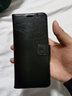 红米12c手机壳翻盖式皮套22120RN86C硅胶保护套Redmi12C外壳全包防摔防爆软边钱包插卡 黑色@匠心工艺@+全屏钢化膜+挂绳 红米12C 实拍图