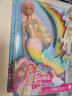芭比(Barbie)女孩礼物美人鱼娃娃过家家玩具芭比娃娃生日礼物-芭比感温变色美人鱼GTF89 晒单实拍图