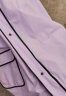 费林斯曼雨衣长款成人全身防暴雨男女电动电瓶车摩托单人带连体袖骑行雨披 紫色小熊（双帽檐+可拆卸手套） XXL （165-175cm） 晒单实拍图