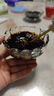 欢妍奶昔冷饮冰淇淋杯甜品沙拉冰激凌碗雪糕杯子果汁杯无铅玻璃奶茶杯 冰淇淋杯一只装 实拍图