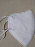 3M口罩耐适康一次性口罩细菌过滤效率≥95%成人口罩男女骑行透气防尘立体防护独立包装 白色防尘款30只装（1盒）中号 实拍图