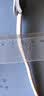 watchbond适用华为gt7手表带gt6表带watch4pro升级款真皮buds2/gt6pro/watch5/gt5小牛皮gt4/3男士表腕带 【官方同款真皮】鼓身尖尾-白色 【46/48表盘】 实拍图