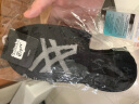 Onitsuka Tiger鬼塚虎运动袜子中性潮流短袜男春夏透气船袜3183A238 黑色 S 实拍图