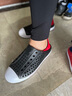 Skechers斯凯奇儿童洞洞鞋夏季凉鞋男女童涉水溯溪鞋防滑沙滩拖鞋91995L 男童/炭灰色/橘色/CCOR 38 实拍图