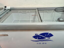 稚鱼冷冻柜弧面雪糕柜保鲜冰柜商用展示柜 1.2米深体岛柜 377升 实拍图