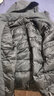 爱登堡秋冬新款棉衣男中青年短款加厚保暖连帽休闲百搭男士棉服棉袄外套 灰色 3XL 190 实拍图