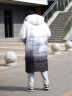波司登羽绒服男冬季情侣款时尚渐变加厚长款90绒外套B00143083F 晒单实拍图