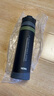 膳魔师（THERMOS）新款保温杯FFX-900户外登山保温大容量男女士运动水杯不锈钢 磨砂黑配杯套 900ml 实拍图