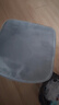 宫薰冬季坐垫办公室久坐记忆棉学生椅子垫透气加厚美臂座垫屁垫灰色 实拍图