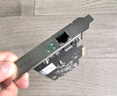 普联（TP-LINK）TL-NT521 万兆10G高速数据传输网络唤醒PCI-E网卡 台式机电脑服务器内置RJ45网口电口有线网卡 实拍图