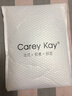 Carey Kay【0聚酯】秋冬保暖内衣女加绒德绒发热保暖套装男情侣衣秋衣秋裤 玫紫色(女士) M 实拍图