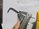防盗梅花型螺丝批花型胶柄螺丝刀带孔星型螺丝刀内六角六棱形扳手 L型(T20) M4(沉头) 实拍图