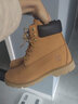 添柏岚（Timberland）男鞋马丁靴秋冬户外徒步登山鞋踢不烂防水皮革高帮靴大黄靴18094 经典黄靴/建议拍小半码/18094 42 (265mm) 实拍图