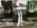 英雄（HERO）钢笔/签字笔钢笔墨水 非碳素染料型彩色墨水系列 7107彩墨深绿色 实拍图