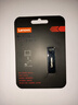 联想(Lenovo) U盘 SX110速芯移动闪存优盘 金属商务U盘 电脑优盘USB2.0/3.1 SX110-USB3.2黑色配钥匙扣 64GB 实拍图