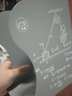 艺美天和（YIMEITIANHE）可伸缩书立架创意高中生简约铁书架桌上学生收纳书靠书档书托 简约风可伸缩书立【数理化/白色】 实拍图
