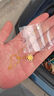 周六福足金黄金项链女牡丹花吊坠AC062228约5.14g42+2cm生日礼物计价 实拍图