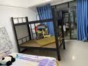 奈高（NAIGAO）上下铺铁艺双层床员工高低床学生宿舍寝室成人铁架子床1.0×2米 实拍图