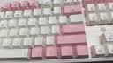 黑峡谷（Hyeku）GK715有线背光机械键盘 104键全尺寸游戏电竞游戏键盘吃鸡全键无冲全键热插拔凯华BOX轴白粉 红轴 实拍图